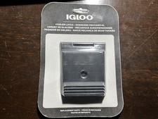 Igloo Cooler Oversized Mechanical Cooler Latch 150-165 QT. Black. New in Pkg.