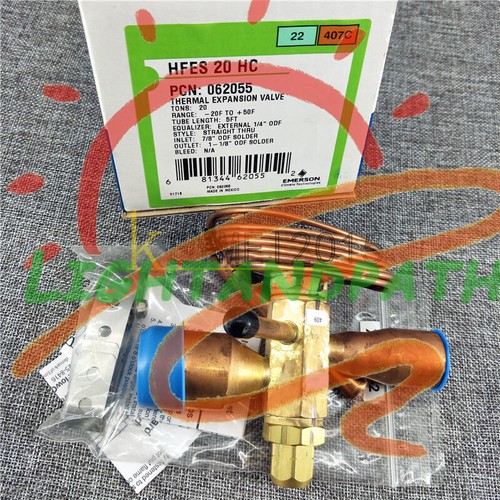 Brand New EMERSON Valve HFES 20 HC HFES20HC (1Pcs) - Picture 3 of 7