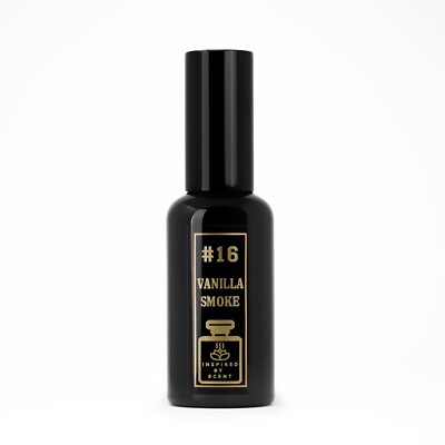 Inspired By Scent T.F. TOBACCO VANILLE, #16 Vanilla Smoke Parfum