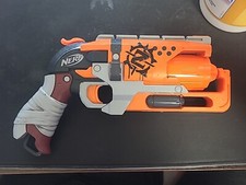 NERF Zombie Strike HammerShot Foam Dart Gun Blaster Tested Works