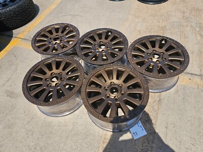 NEW (4) 18'' INEOS Grenadier OEM wheels rims Beadlock RIM# 2774-1 FITS 2023-2027