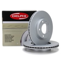 Delphi BG2623C Bremsscheiben Satz Ø 286Mm FüR BMW 3Er E36 E46 Z3 Z4 E85 Vorne