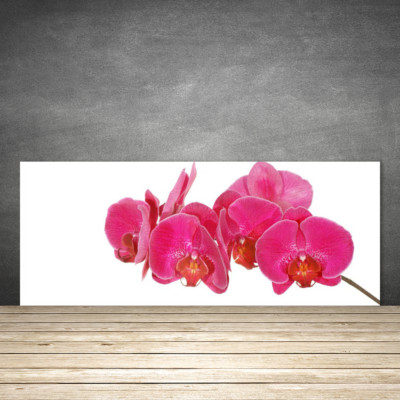 Crédence Cuisine En Verre 125x50 Cm Motif Floral Fleurs - Tulup Moderne