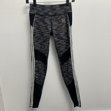 Abercrombie  Fitch Ankle Leggings Mid-Rise Geometric Black White Women  s XS