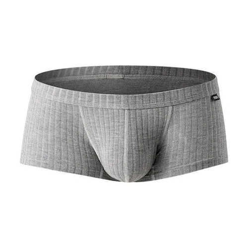 Sexy Herren Unterwäsche niedrig taillierte Slips U Beutel Boxershorts gestreifte Shorts Unterhose - Bild 7 von 11