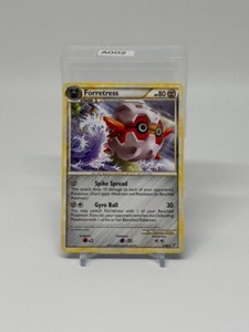 Forretress 13/90 Undaunted 2010 Pokemon Card Rare