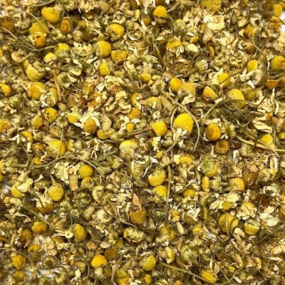 Chamomile Flowers BULK HERBS 8 oz.  