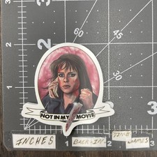 Small Scream Movie Adult Humor Sticker For Laptop Guitar Phone Mat76