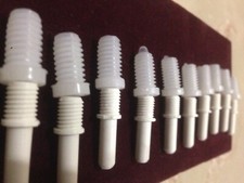 Lot of 20 pieces Meerschaum teflon delrin Screws for Meerschaum Pipe Repair