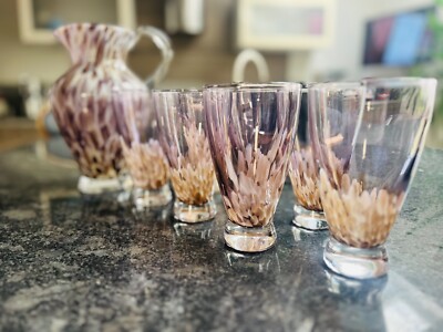 Waterford Kristallglas Evolution Urban Safari Krug Krug 10'' + 7 Wassergläser