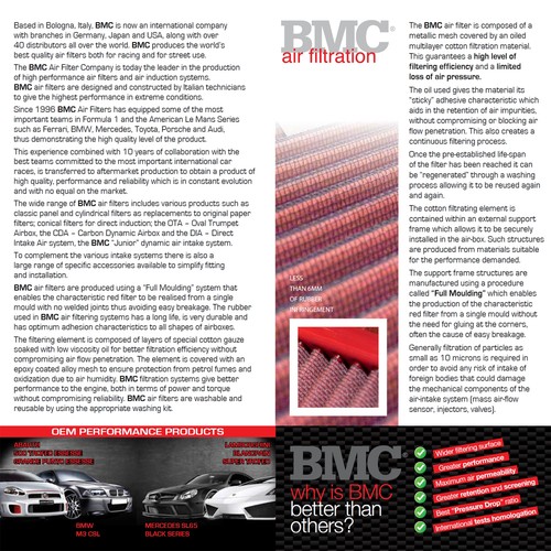 Filtro de aire BMC FB877/08 Performance para Audi A8 S8 2009-2018 4,0 4,2 V8 6,3 W12 - Imagen 11 de 16