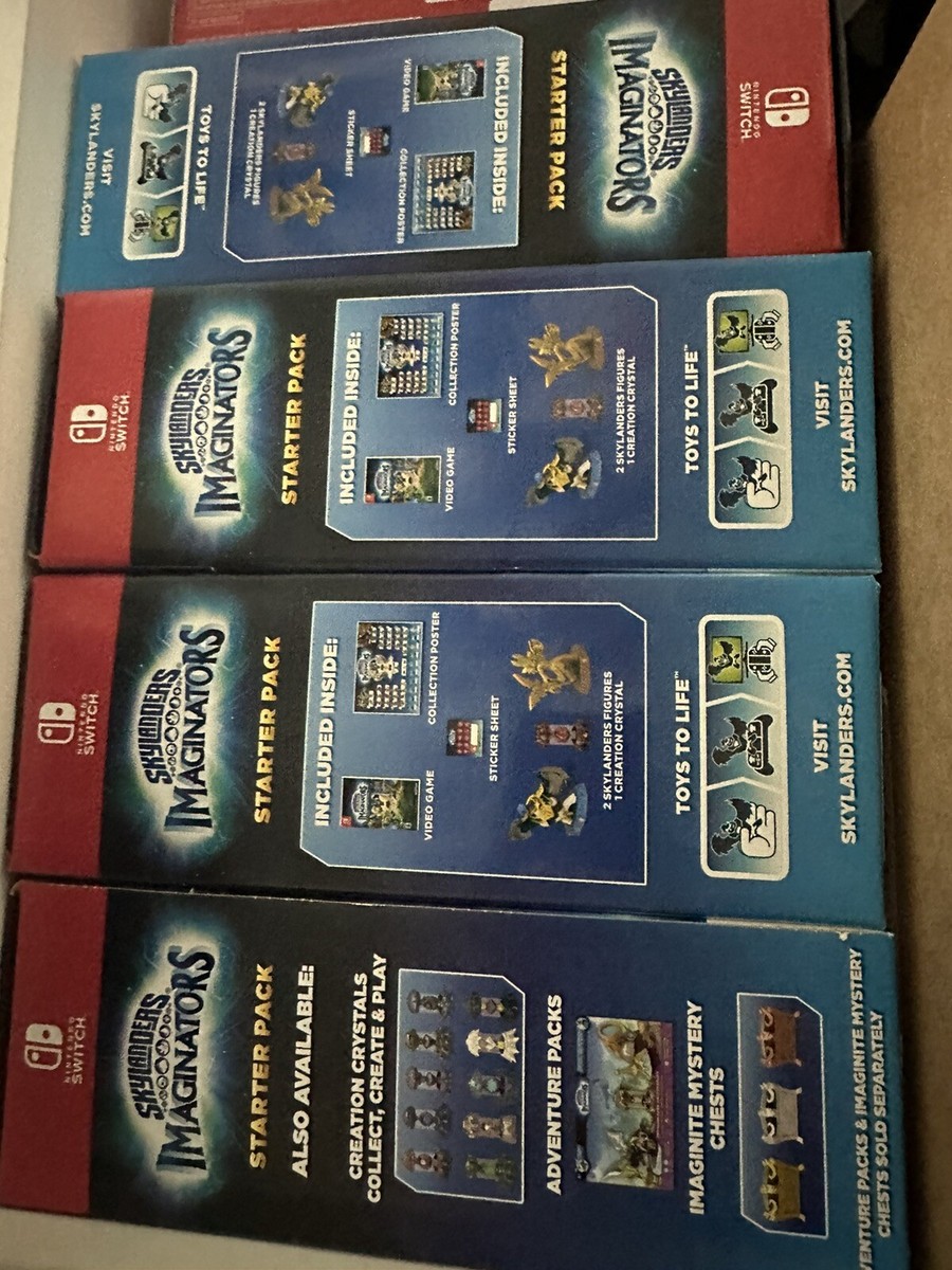 Skylanders Imaginators: Starter Pack (Nintendo Switch, 2017