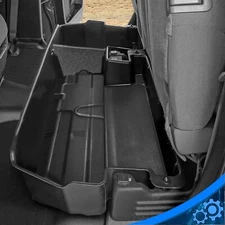 Underseat Storage Box For Toyota Tundra 07-21 Double Cab w/o Subwoofer Container