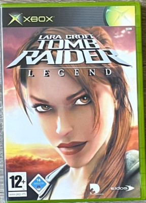 Lara Croft - Tomb Raider Legend, XBOX, komplett