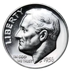 GEM PROOF 1956 Roosevelt SILVER Dime ULTRA NICE COIN!