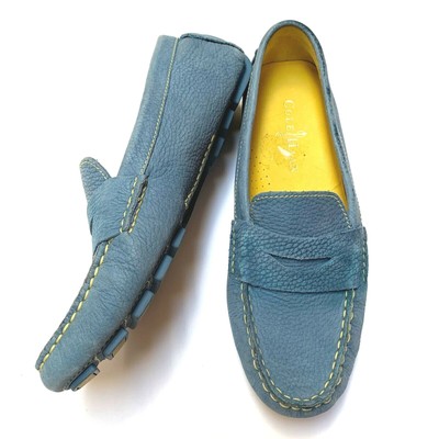 cole haan light blue shoes