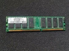 Nanya 256MB , PC-2100 , DDR , 184 Pin , Model NT256D64S88AAG-7K