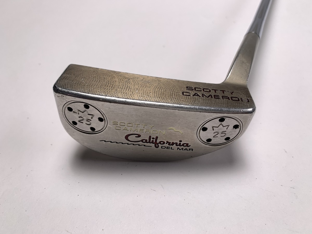 Scotty Cameron 2012 California Del Mar Putter 33 Scotty Cameron 2012 California Del Mar Putter 33