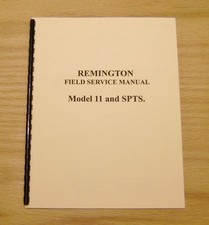 Remington Model 11 Spts. Gunsmith Manual - 34