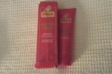 New in a Damaged Box - NEW Tube of Cella Milano Rapid Shaving Cream 5.1 fl oz
