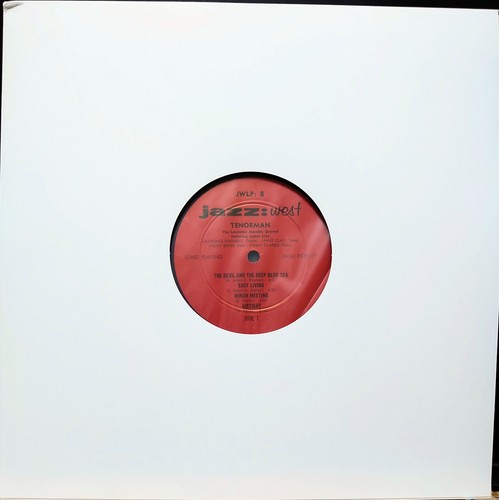LAWRENCE MARABLE "TENORMAN" JAZZ:WEST Japan LP Vinyl OBI Premium Mono AUDIOPHILE - Picture 5 of 5