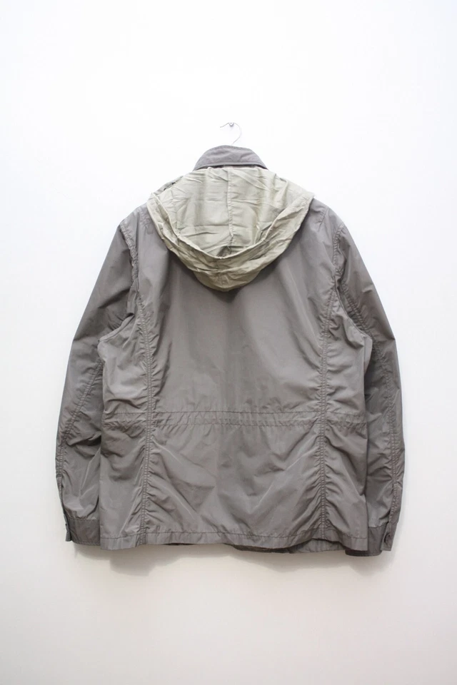 Marlboro Classics Grey Nylon Lightweight Jacket Men's 56 - Image 4 of 4
