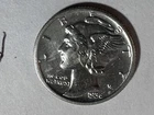 1936 D Mercury Dime BU Lot 653