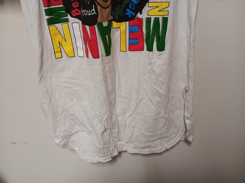 Juneteenth Shirt Women's Plus 3X Black Woman Afro Top Melanin Hooded Shirt 3X - Picture 12 of 20