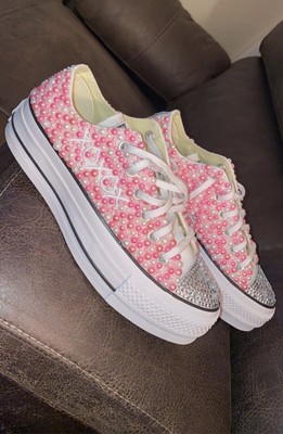 converse platform size