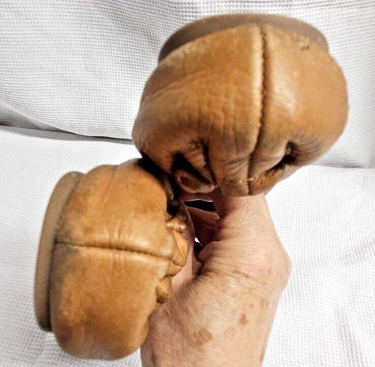 TORY BURCH Minnie travel ballet flat camel pebbled all leather upper woman Sz 6M thumbnail 4