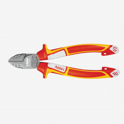 Felo 63797 7'' Diagonal Cutters VDE (Insulated) Made In Germany