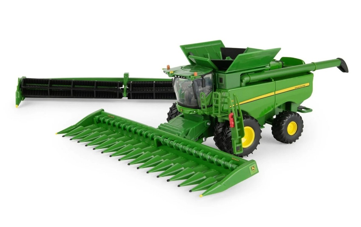 レア John Deere ストラップ 非売品 1/16 John Deere 4010 Prestige Collection Tractor w/ Loader