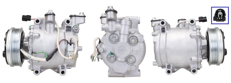 Dri 700510990 Kompressor, Klimaanlage FüR Honda-image