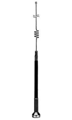 NMO Mobile Antenna 825-896 MHz LTE / Cellular 1/4 Wave 3dB | PCTEL BMUF8043