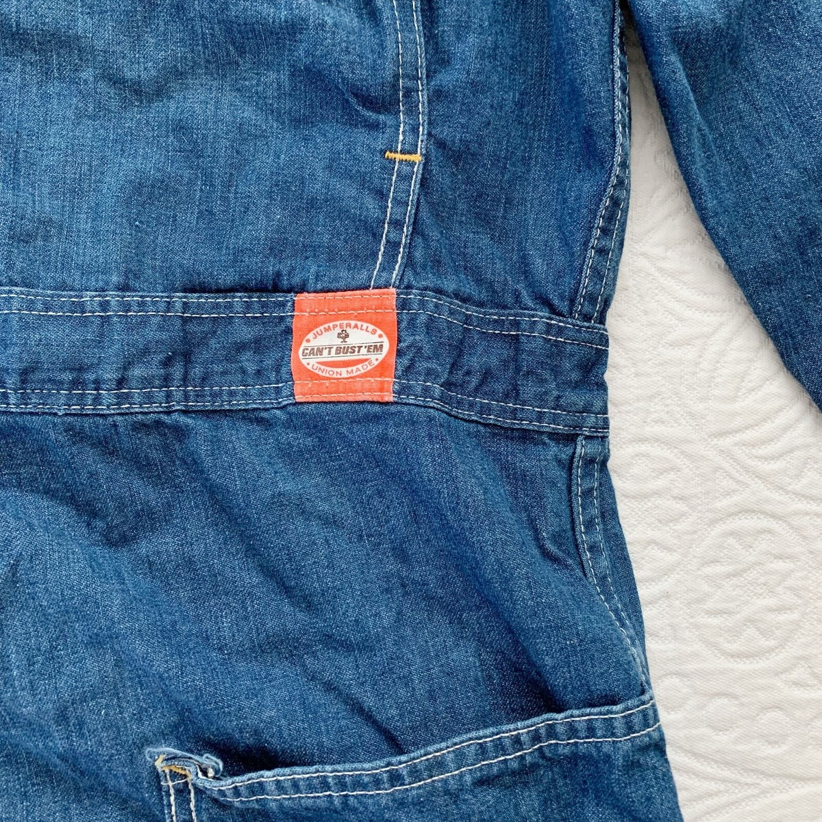 Vintage 50's Union Made Sanforized Can't Bust 'Em Jumperalls Vintage 50's Union Made Sanforized Can't Bust 'Em Jumperalls