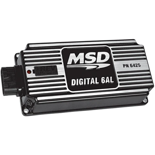 MSD 6AL Digital Ignition w/ Adjustable Rev Limit Control For 4 / 6 / 8 Clylinder - Bild 1 von 1