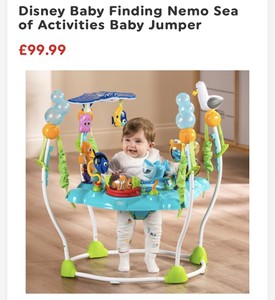 bright starts nemo bouncer