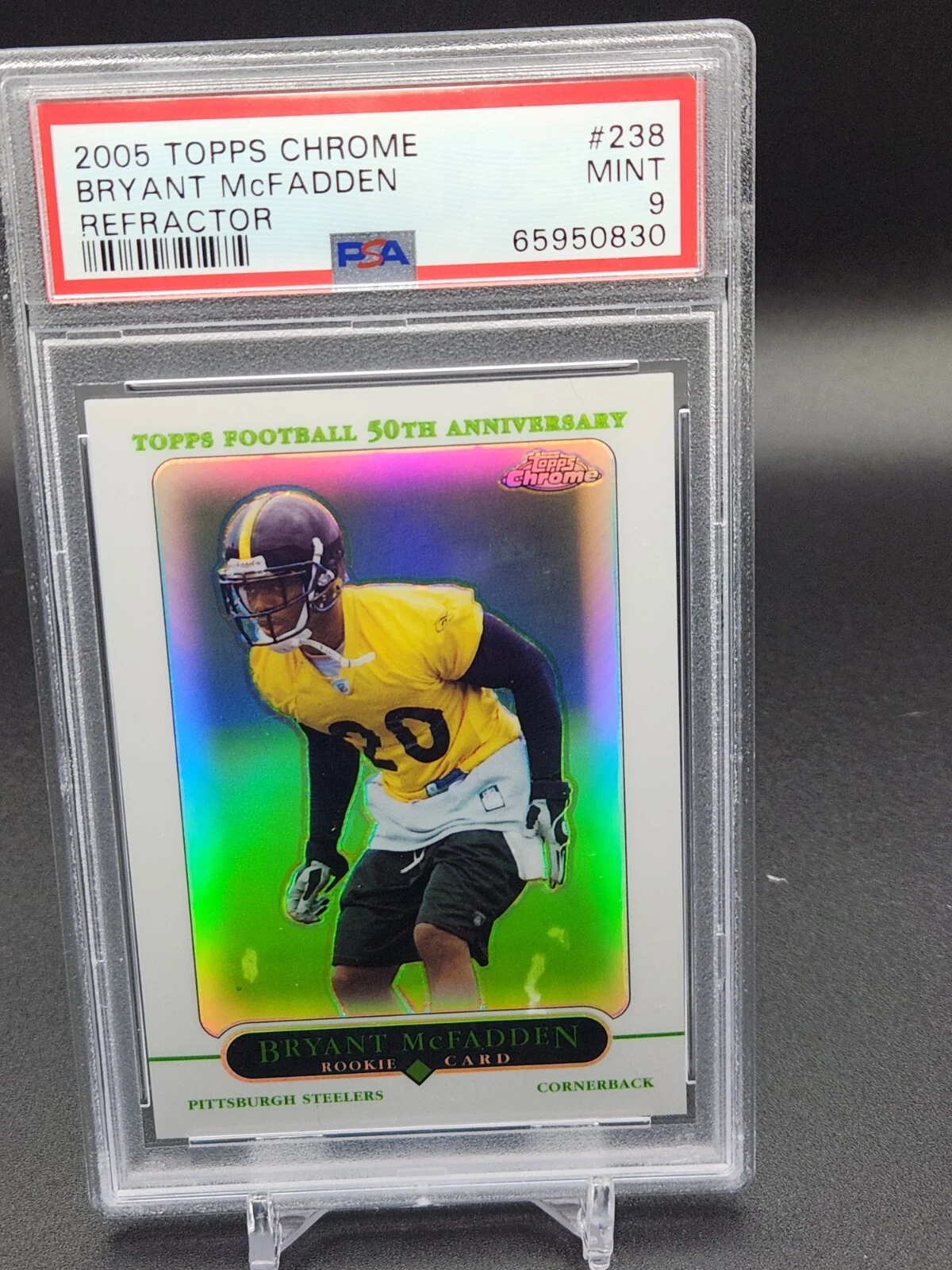 Bryant McFadden Topps Chrome #238 Refractor