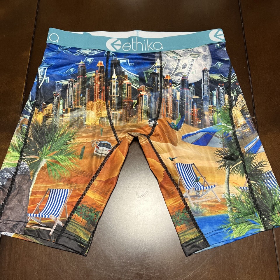 Lot Of (17) ETHIKA Designer Men's Underwear Boxer Brief The Staple