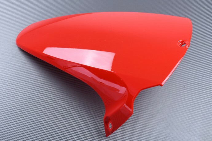 Garde-boue arrière anti-projections rouge pour Honda CBR 954 RR ans 2002 2003