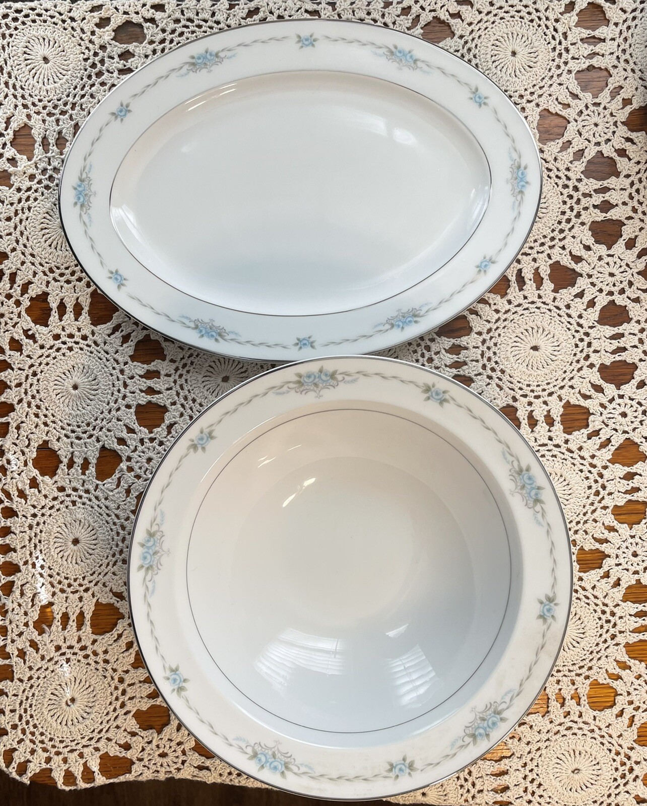 Style House Fine China Corsage Made In Japan 19 Piece Dinner Set