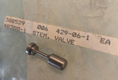 ARO Valve Stem Ingersoll Rand gun Part # 48388-1, 388529, 429-06-1 NOS NICE