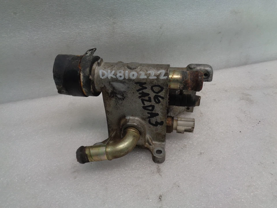 2004-2009 MAZDA 3 ENGINE COOLANT OUTLET OEM DK810222 - Image 2 of 4