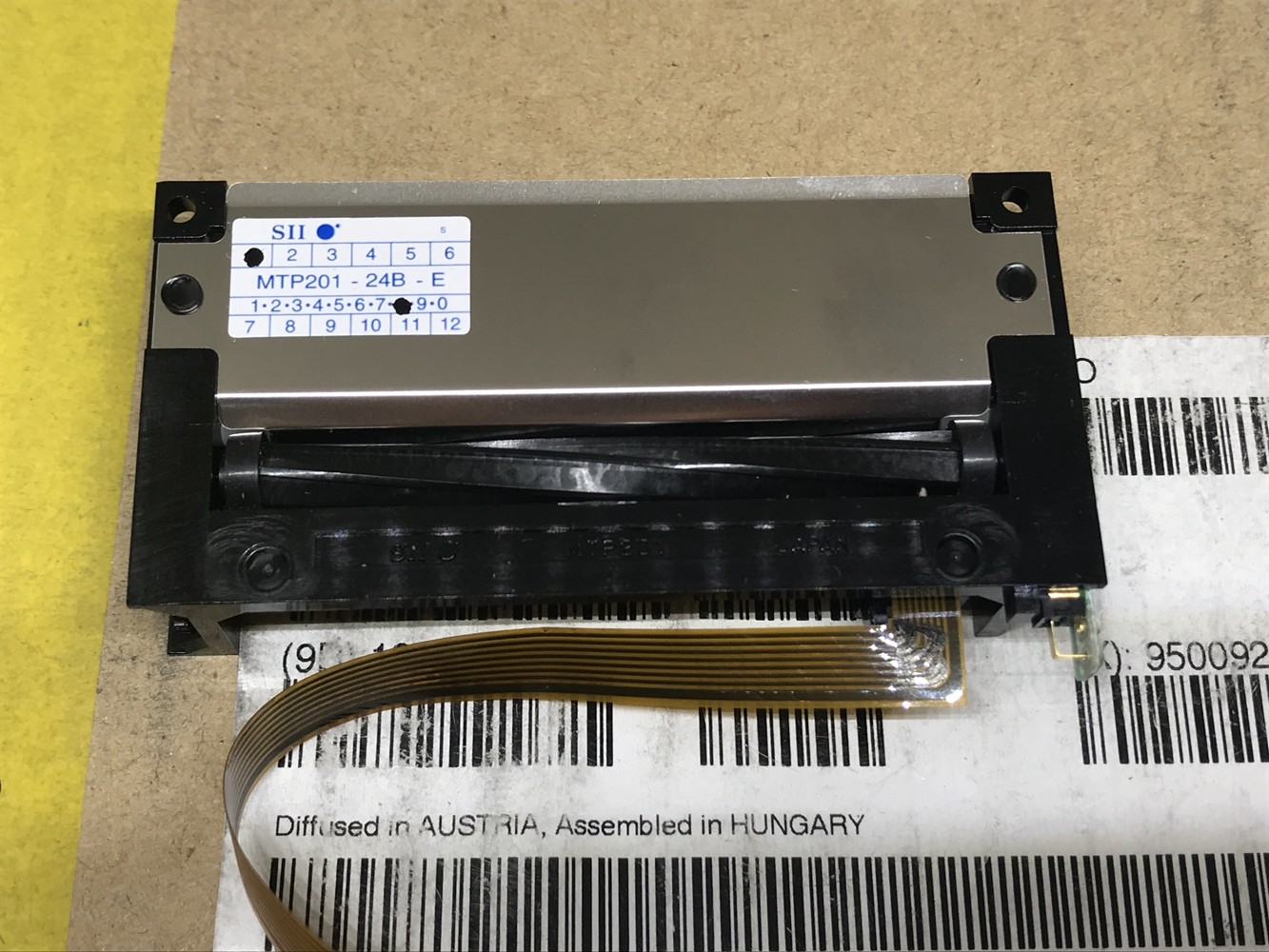 1 PIEZA MTP201-24B-E Mejor Precio Bio-Rueda Variante HPLC Mecanismo Seiko