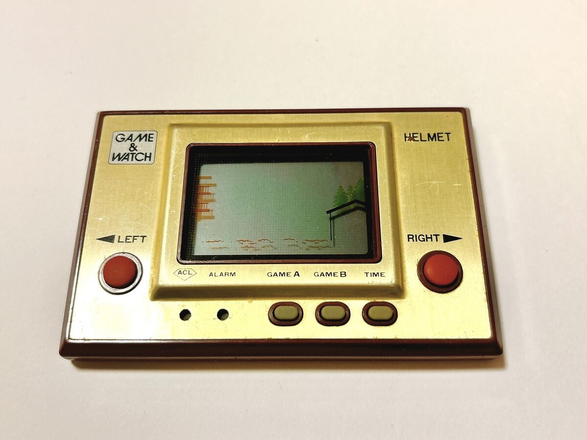 ゲームウォッチシェフ