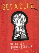 Operation Golden Scepter 2 (Get a Clue) - Paperback - VERY GOOD