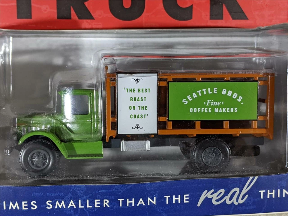 Tonkin Replicas Seattle Bros. Mack BM Diecast Truck 1:64 AHL Brand Age 8+ New - Image 2 of 4