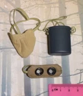 Dragon Dreams DID 1/6 Scale WW I French Gas Mask Tin Goggles from Pascal F11003