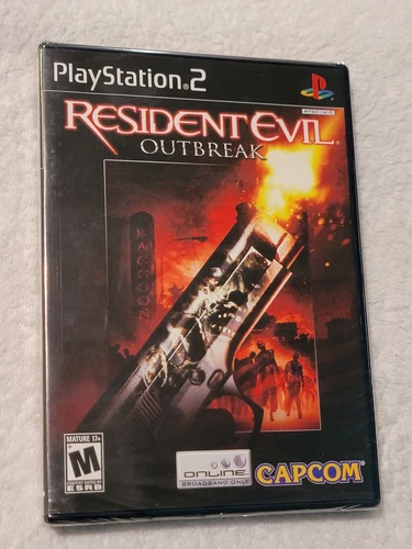 Resident Evil: Outbreak (Sony PlayStation 2, 2004)