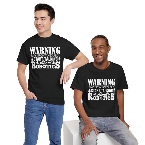 AI Revolution T-Shirt | Cybernetics Sci-Fi Robotics Tee | Futuristic Techwear - Picture 6 of 61